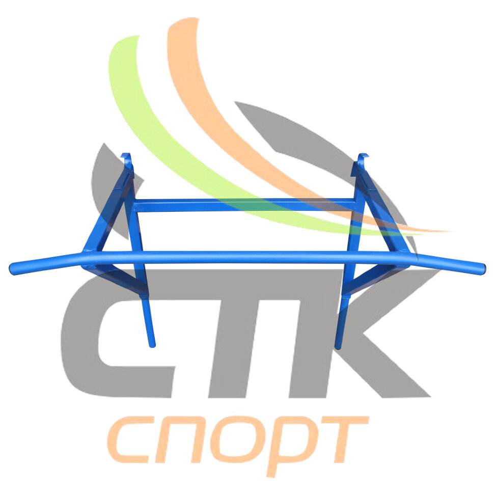 Турник-брусья навесной тренажер цельносварная конструкция без мягких элементов