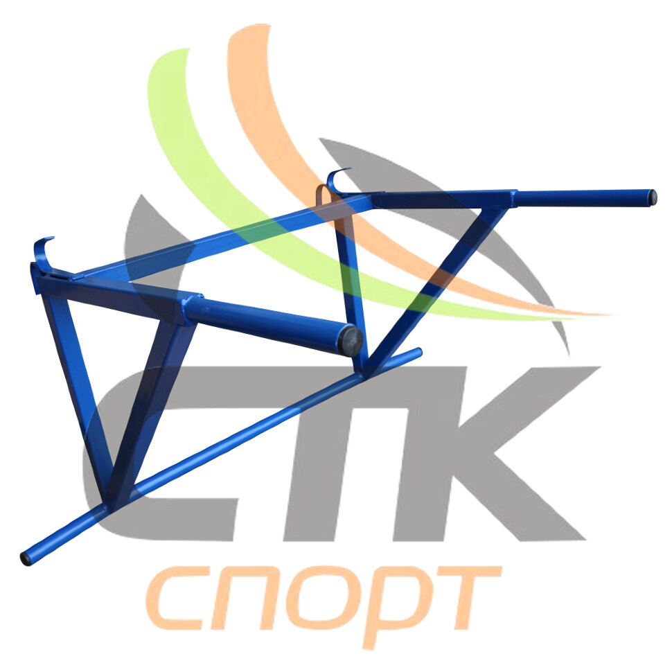 Турник-брусья навесной тренажер цельносварная конструкция без мягких элементов