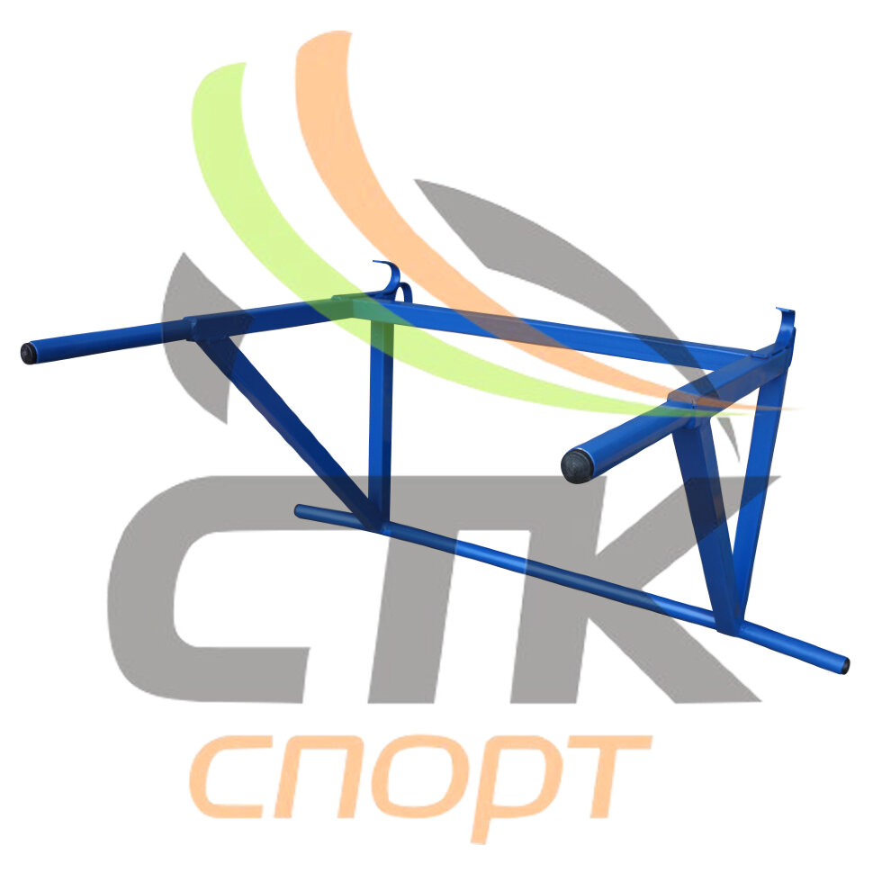 Турник-брусья навесной тренажер цельносварная конструкция без мягких элементов