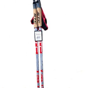 Лыжные палки STC гибридные 60/40 155