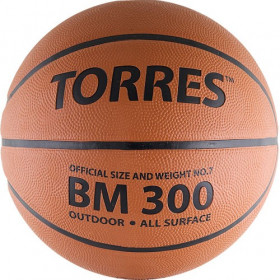 Мяч баскетбольный TORRES BM300 № 7
