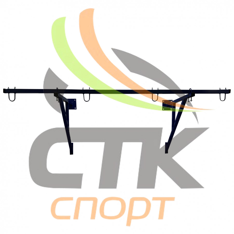 Консоль пристенная для каната, шеста, на 4 элемента