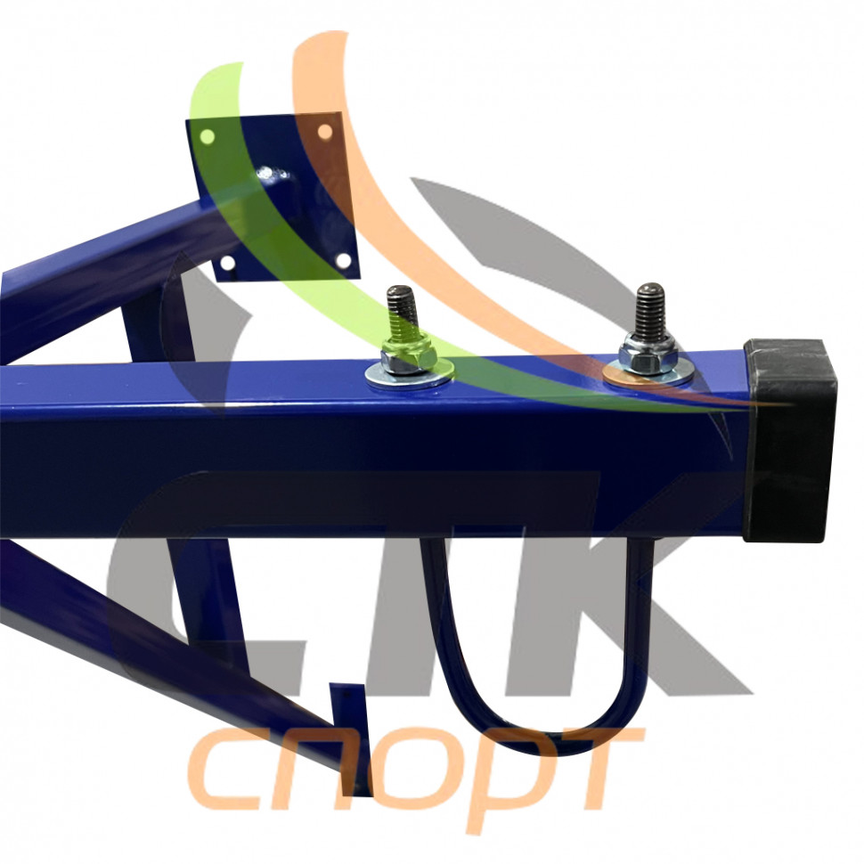 Консоль пристенная для каната, шеста, на 4 элемента