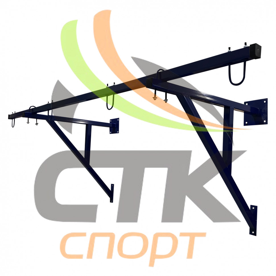 Консоль пристенная для каната, шеста, на 4 элемента