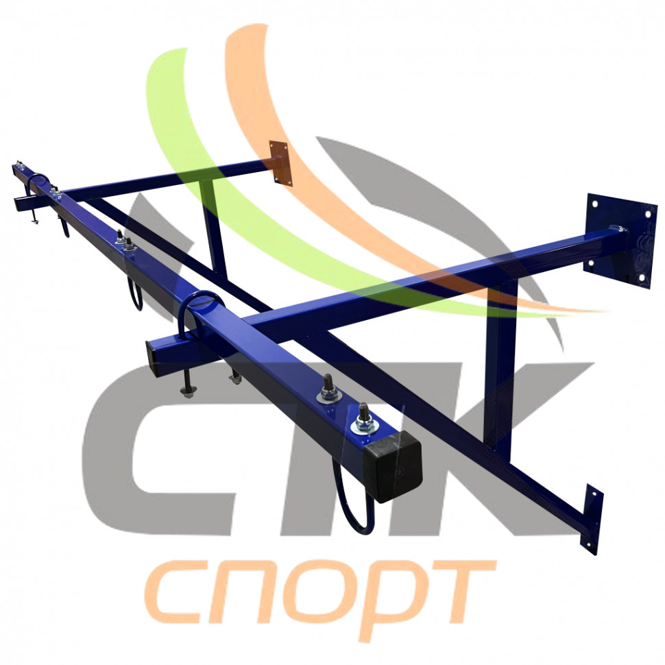 Консоль пристенная для каната, шеста, на 4 элемента