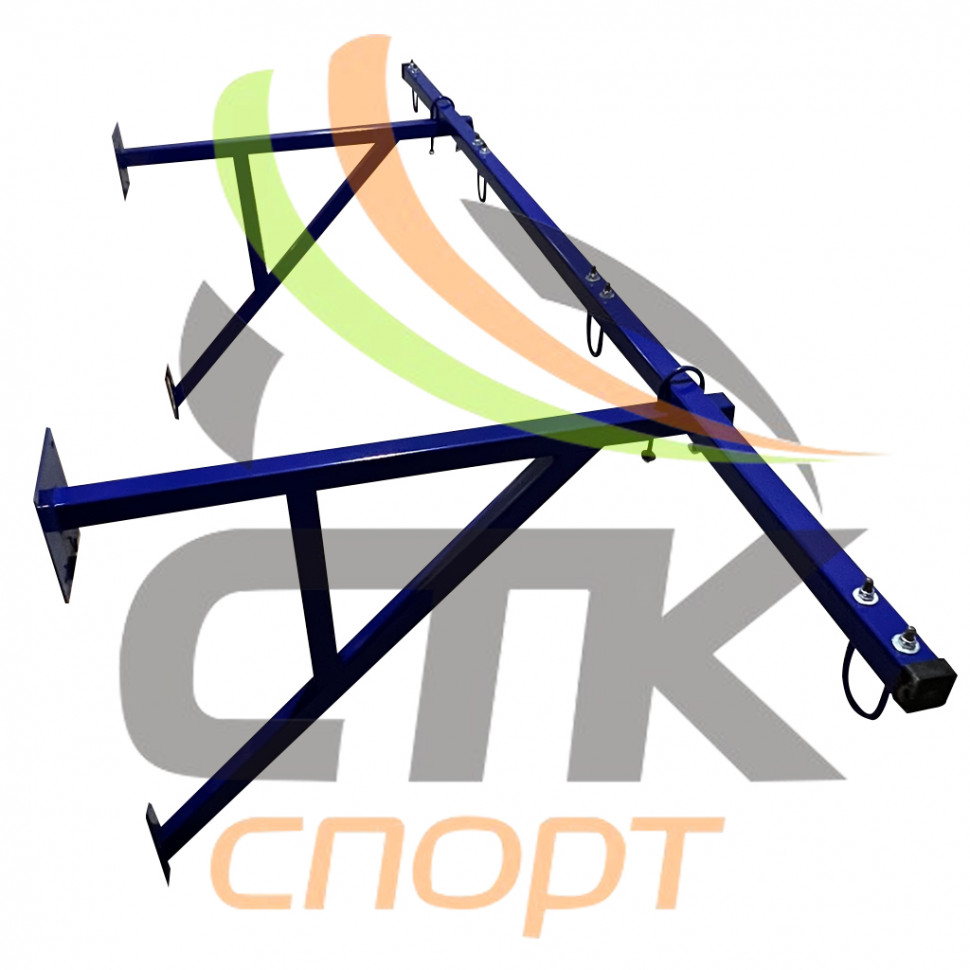 Консоль пристенная для каната, шеста, на 4 элемента