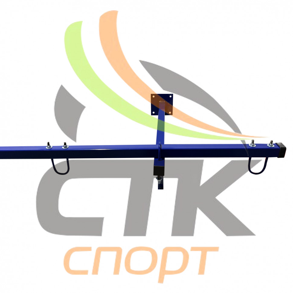 Консоль пристенная для каната, шеста, на 4 элемента