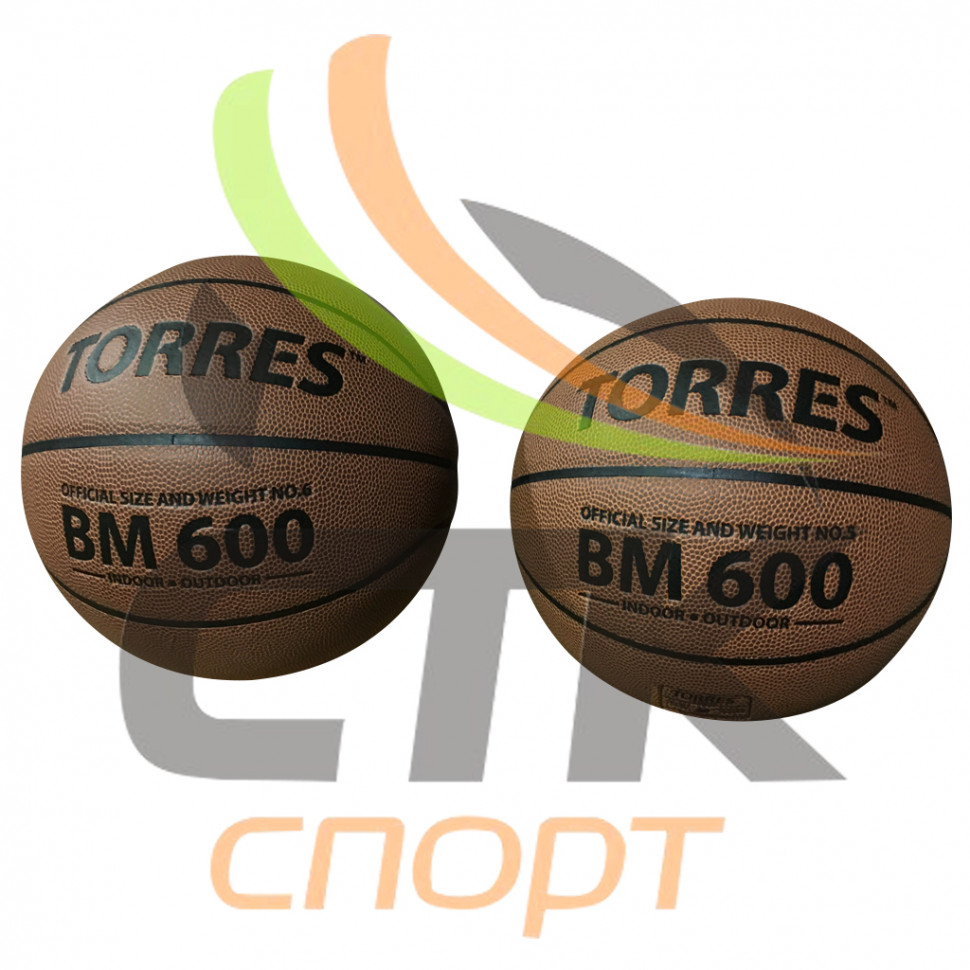 Мяч баскетбольный TORRES BM600 № 5