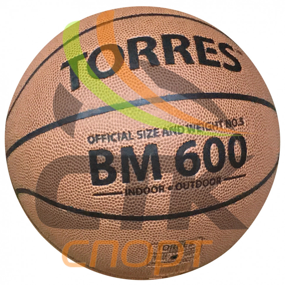 Мяч баскетбольный TORRES BM600 № 5