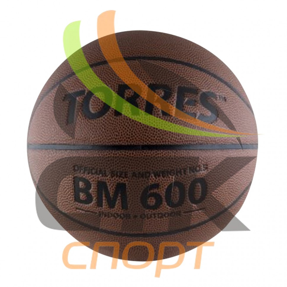 Мяч баскетбольный TORRES BM600 № 5