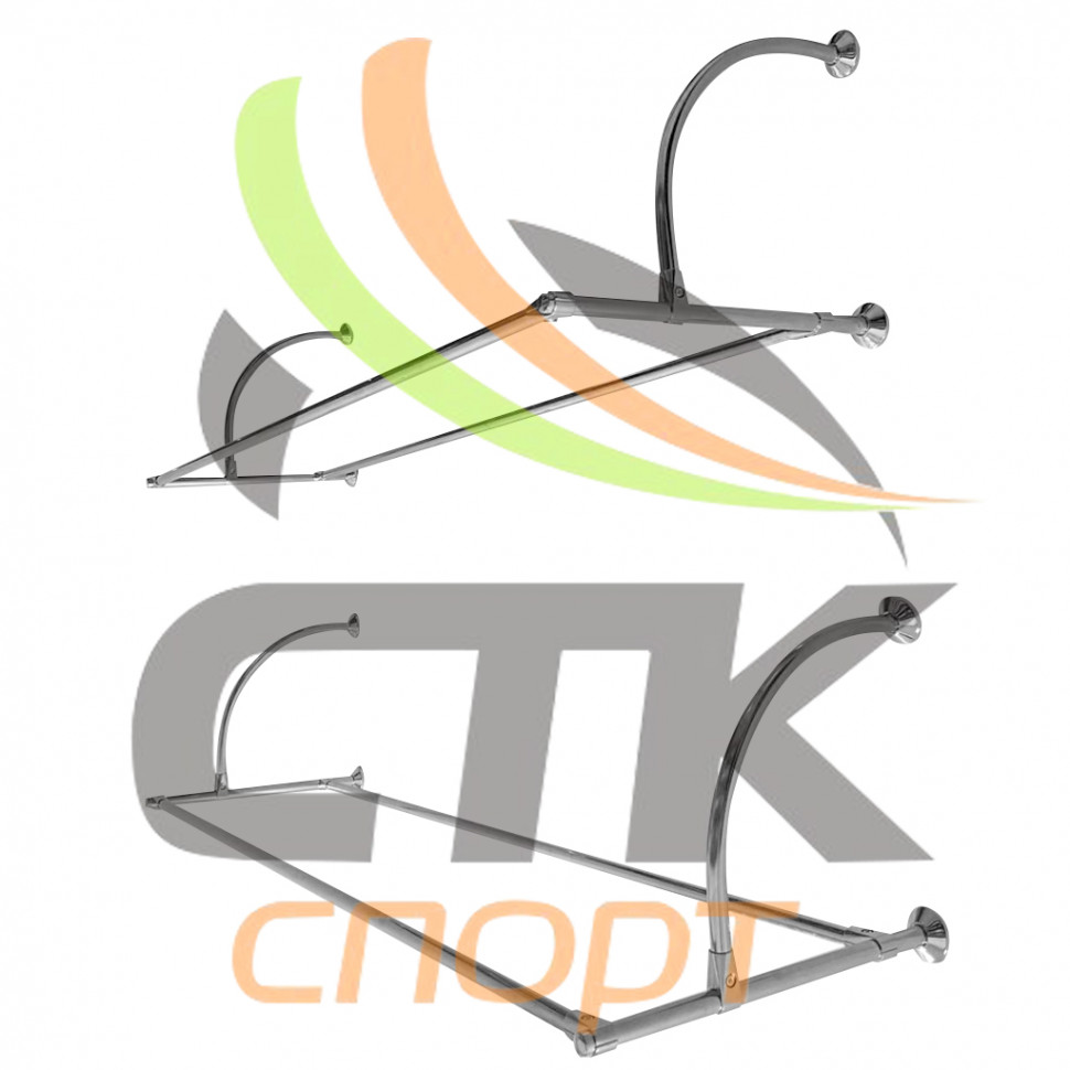 Кронштейн для хранения мячей гимнастических 2 м