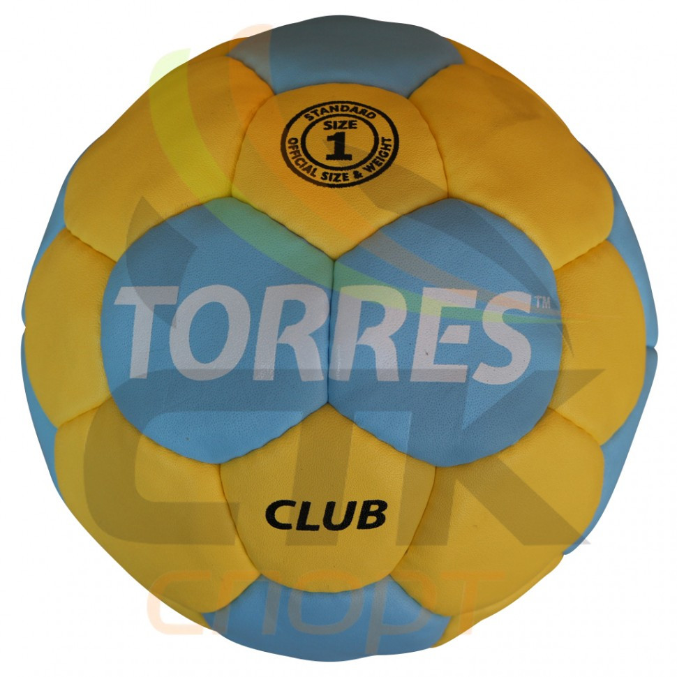 Мяч гандбольный TORRES Club №1