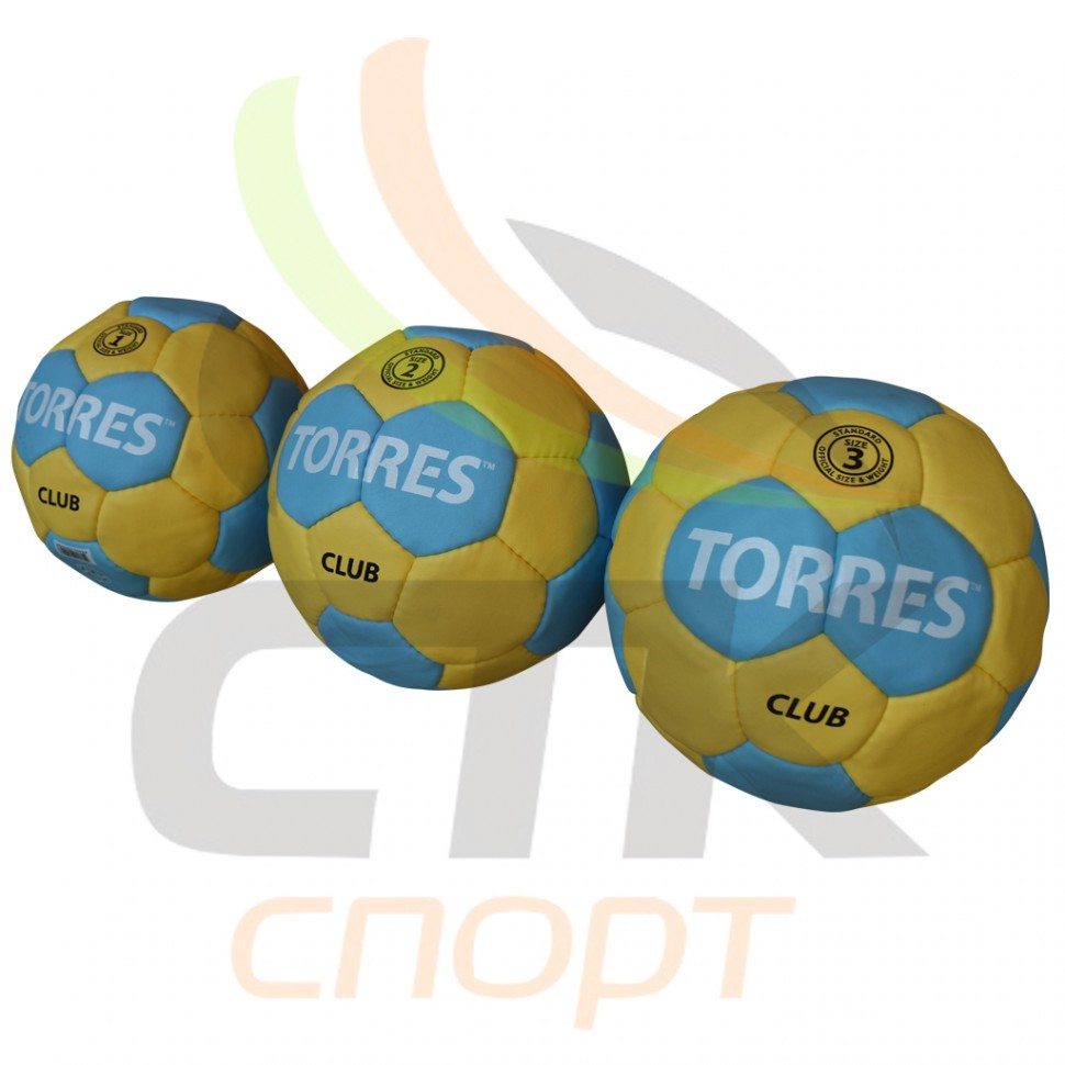 Мяч гандбольный TORRES Club №1