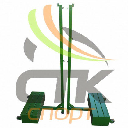 Стойки для бадминтона передвижные 30 кг