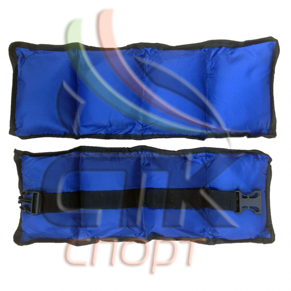 Утяжелители спортивные 2х1,5 кг