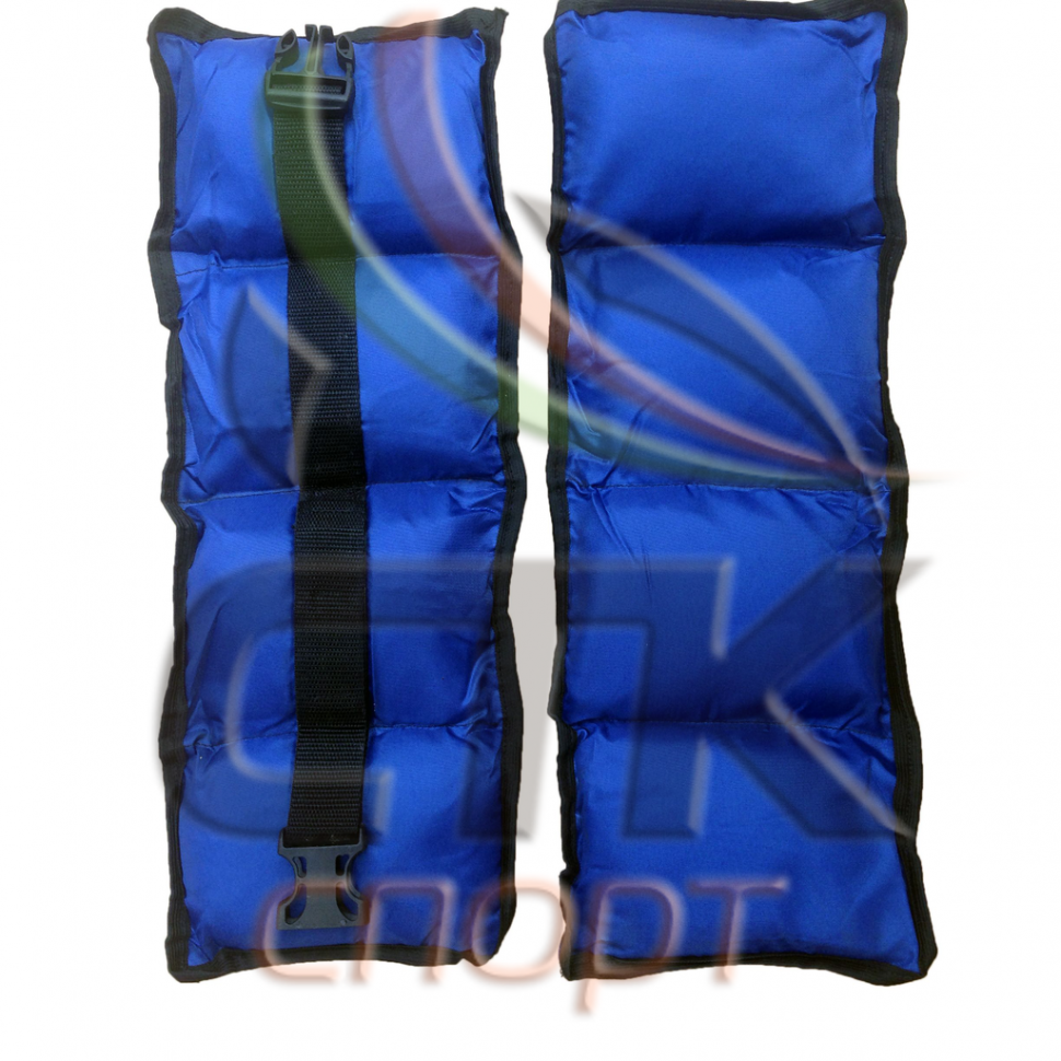 Утяжелители спортивные 2х1,5 кг