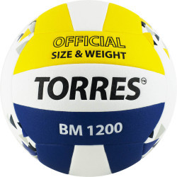 Мяч волейбольный TORRES BM1200