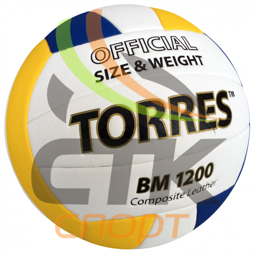 Мяч волейбольный TORRES BM1200