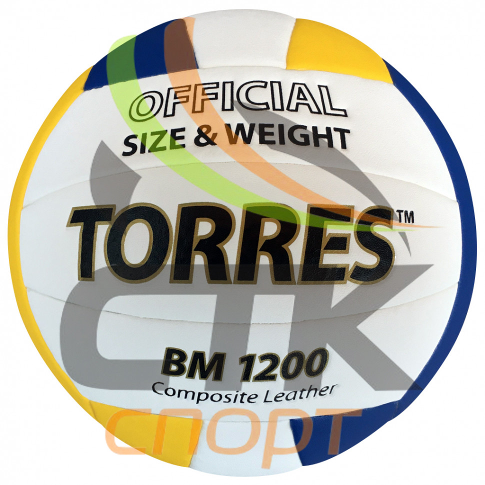 Мяч волейбольный TORRES BM1200