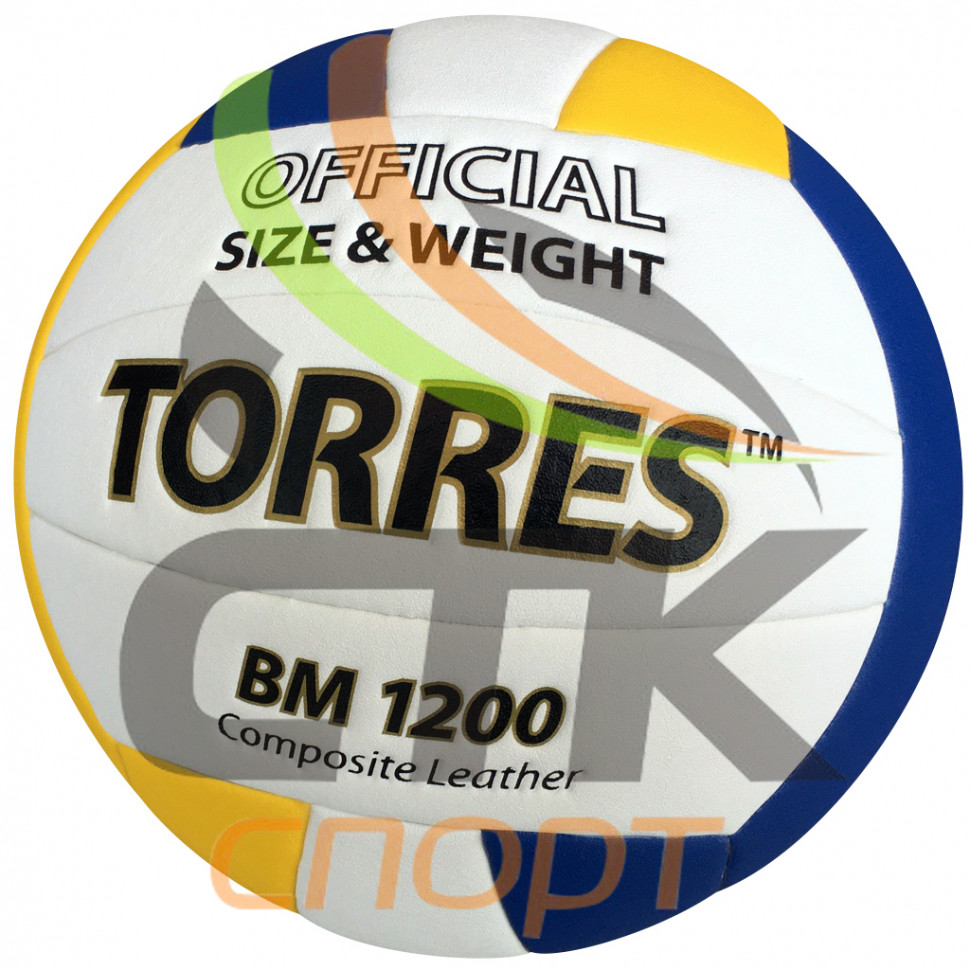 Мяч волейбольный TORRES BM1200