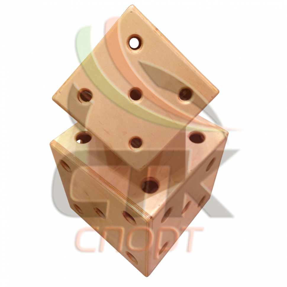 Куб фанерный