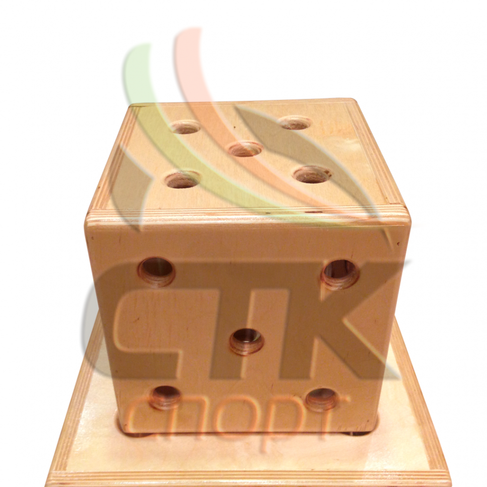 Куб фанерный