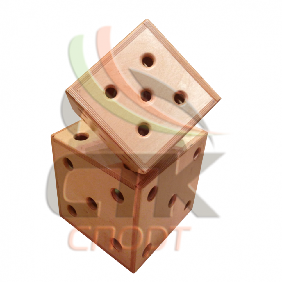 Куб фанерный