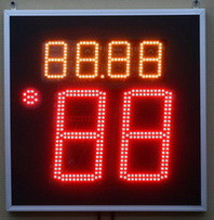 Табло атаки 600 х 500 х 44 мм. 2 шт.