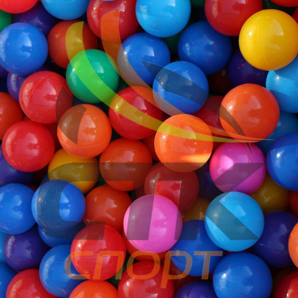 Шарики для сухого бассейна
