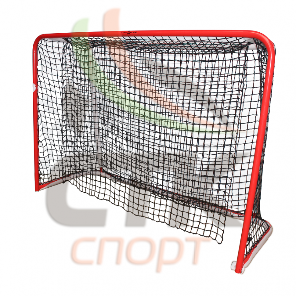 Ворота для флорбола  115 х 160 см с сеткой разборные