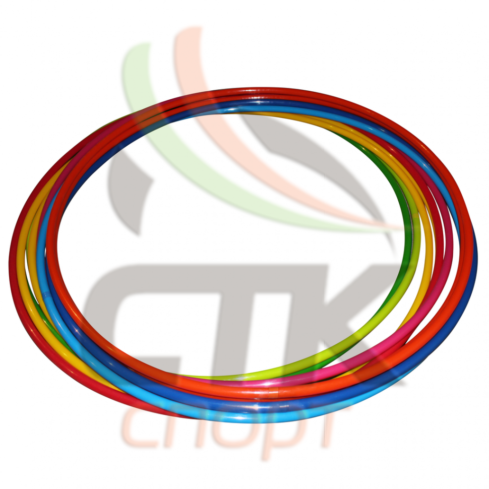 Обруч пластмассовый. ТОЛЬКО УПАКОВКАМИ ПО 5 ШТ.