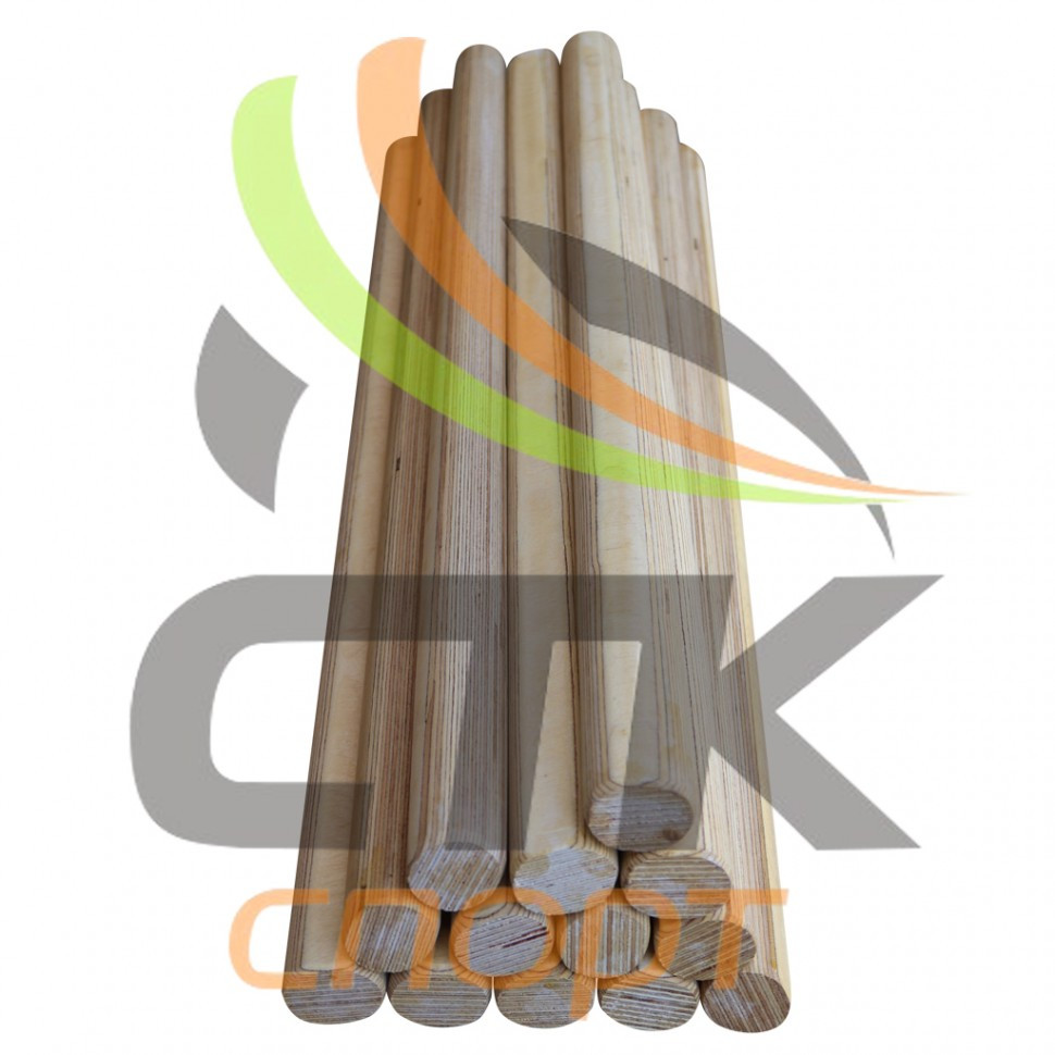 Стенка гимнастическая 0,8м перекладина: фанера клееная, с креплением