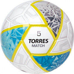 Мяч футбольный TORRES Match № 5