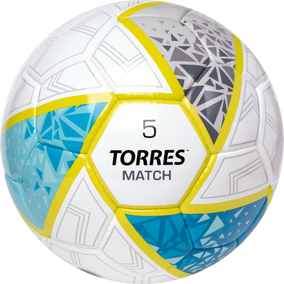 Мяч футбольный TORRES Match № 5