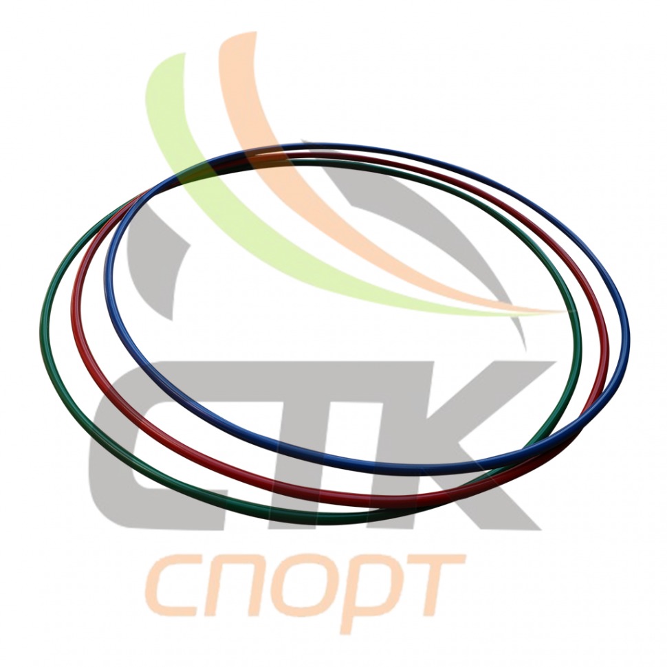 Обруч гимнастический стальной. ТОЛЬКО УПАКОВКАМИ ПО 5 ШТ.