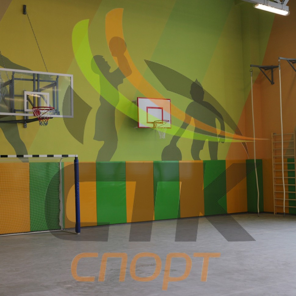 Протектор настенный, OSB 12 мм, ППЭ 20 мм, ПВХ-Тентовая ткань