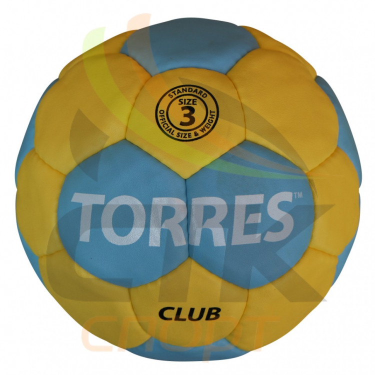 Мяч гандбольный TORRES Club №3 купить в интернет-магазине СТК-спорт