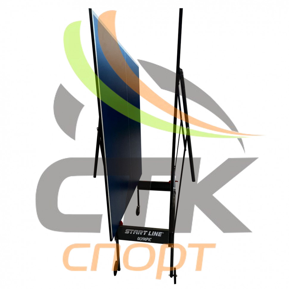 Стол для настольного тенниса START LINE OLYMPIC с колесами