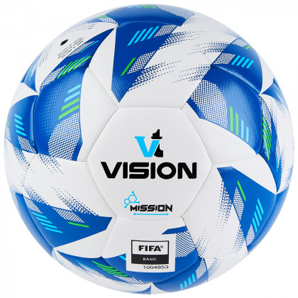 Мяч футбольный VISION Mission, FIFA Basic, № 4