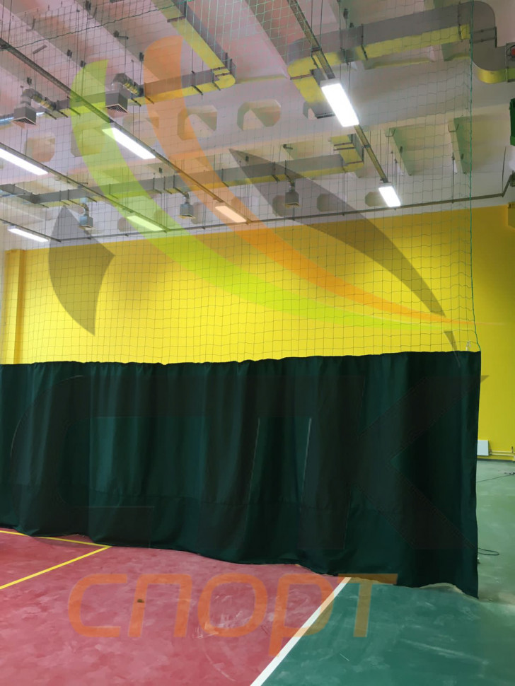 Система деления зала (ручной привод)