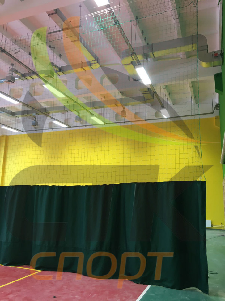 Система деления зала (ручной привод)