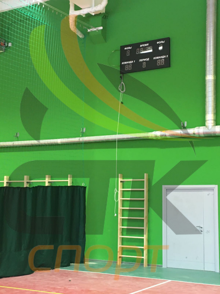 Система деления зала (ручной привод)