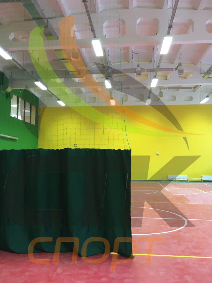 Система деления зала (ручной привод)