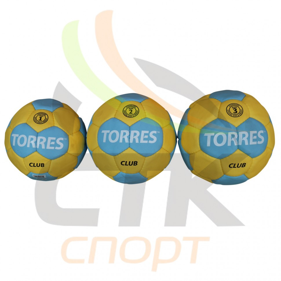 Мяч гандбольный TORRES Club №2