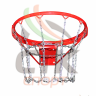 Кольцо баскетбольное антивандальное с цепями