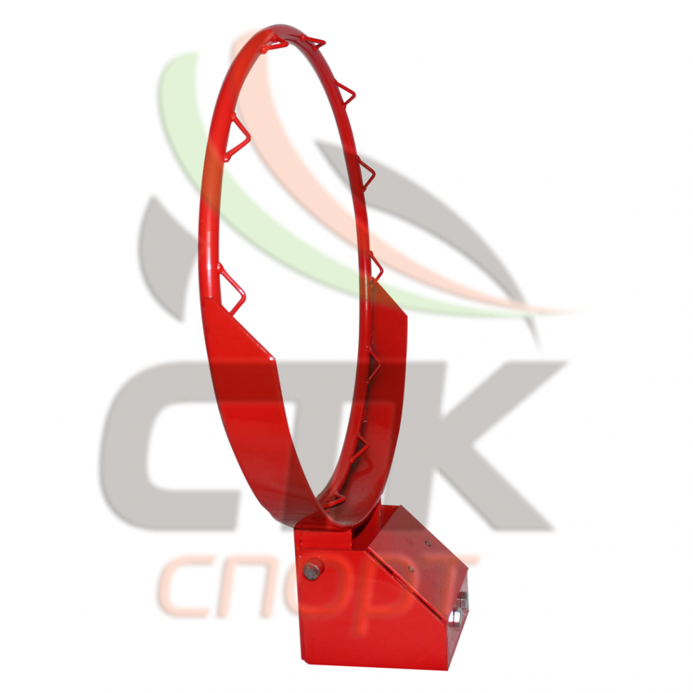 Кольцо баскетбольное на амортизаторе