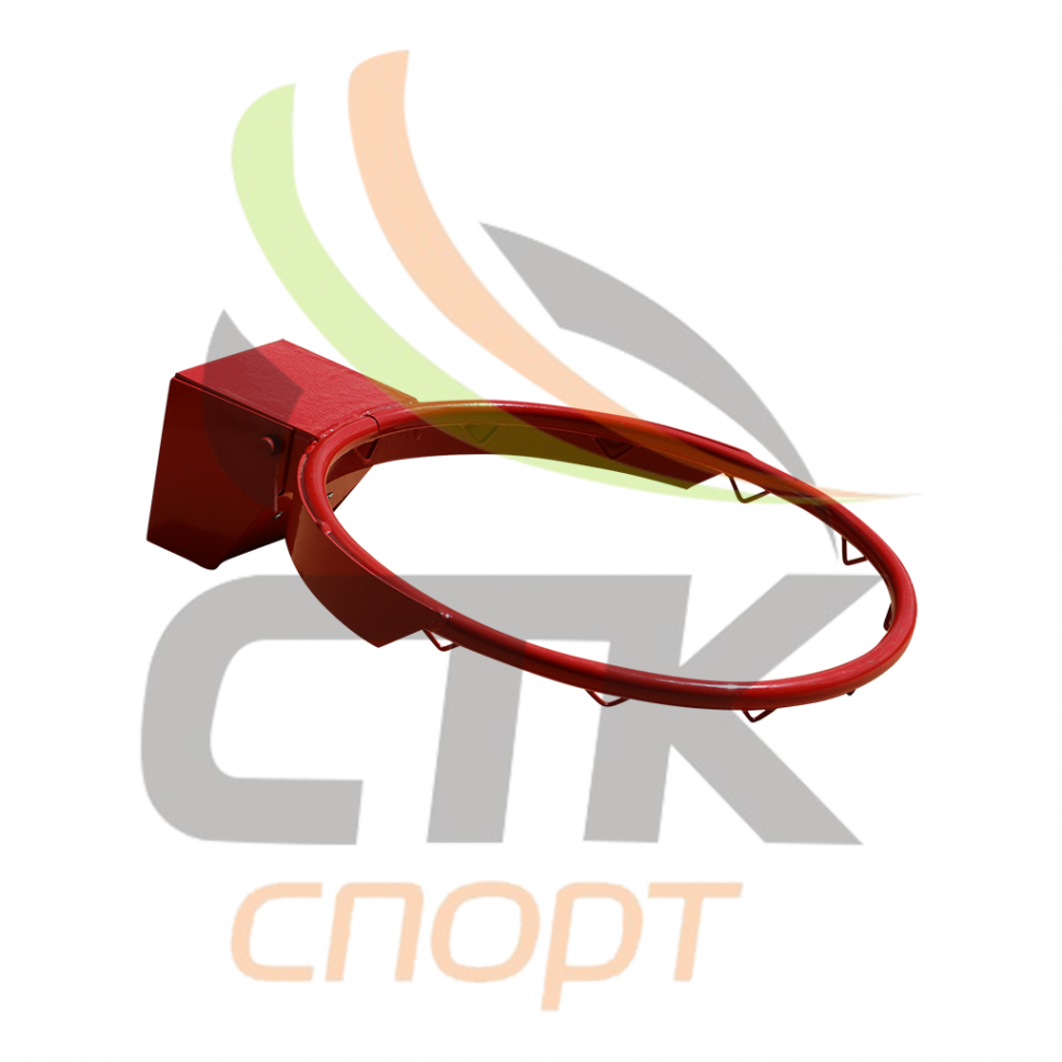 Кольцо баскетбольное на амортизаторе