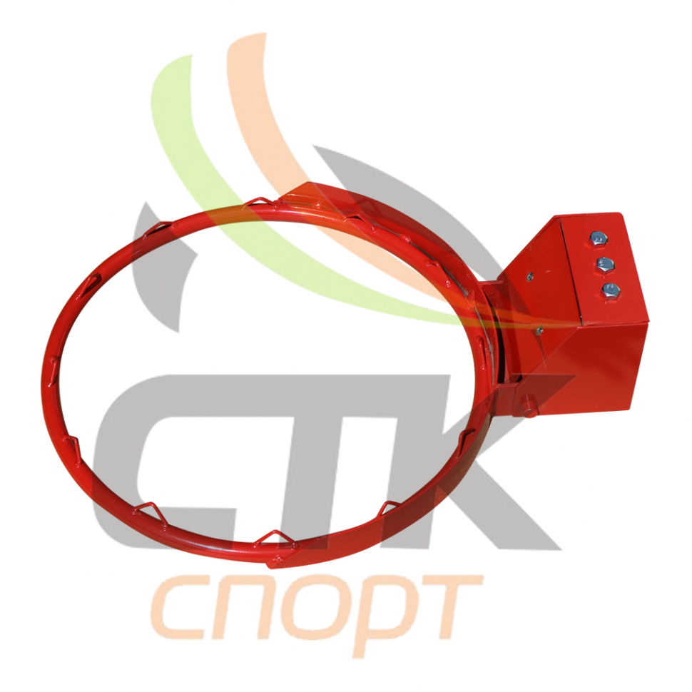 Кольцо баскетбольное на амортизаторе
