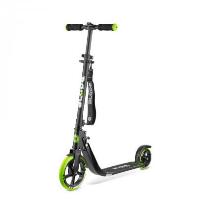 Самокат BLADE Sport PU V4 205+145, black/green