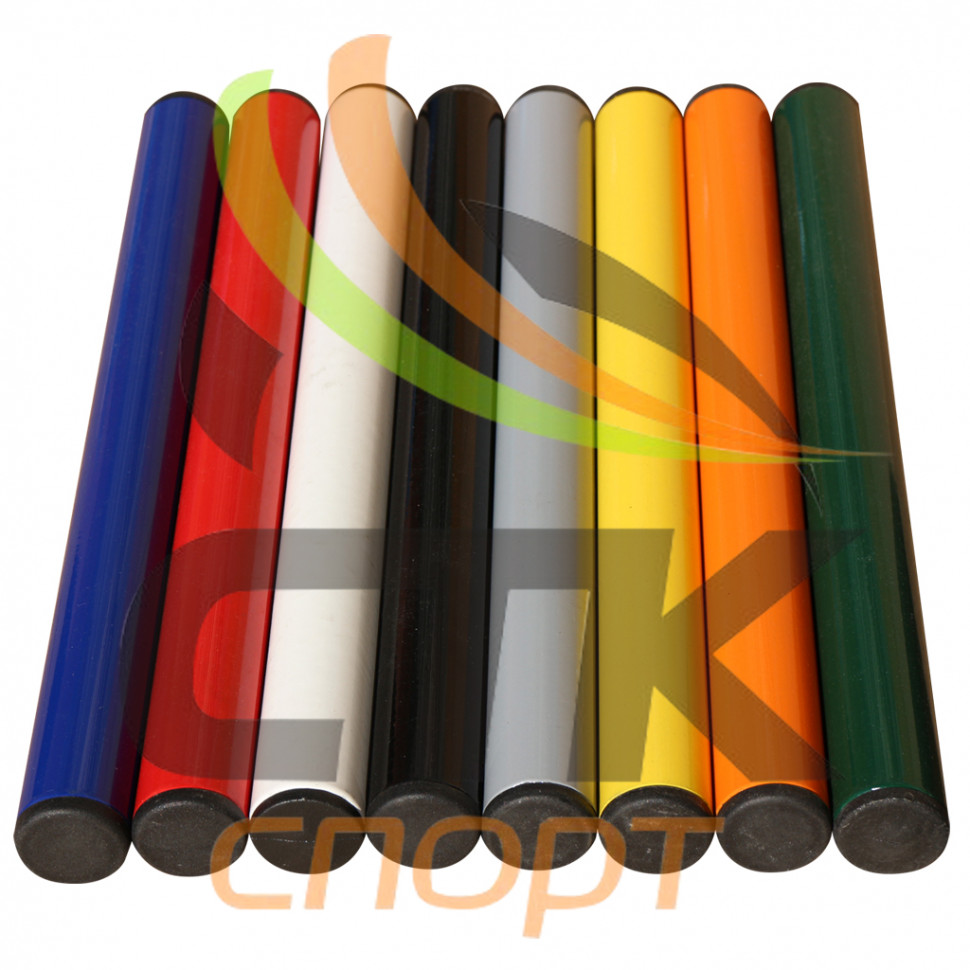 Эстафетные палочки алюминиевые (комплект 8 шт.)